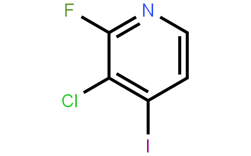 2-fluoro-3-chloro-4-Iodopyridine
