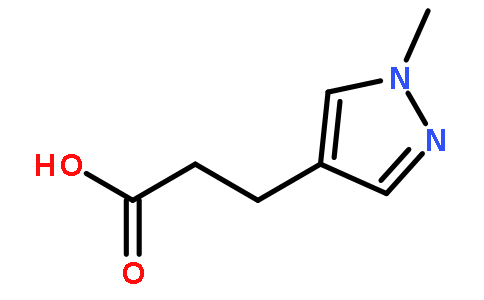 3-(1-methyl-1H-pyrazol-4-yl)propanoic acid