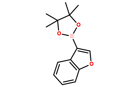 3-(4,4,5,5-Tetramethyl-1,3,2-dioxaborolan-2-yl)benzo[b]furan