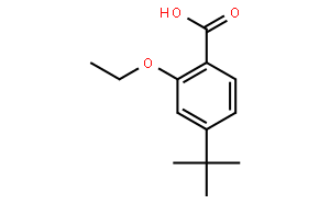 2-乙氧基-4-叔丁基苯甲酸