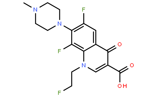 氟罗沙星