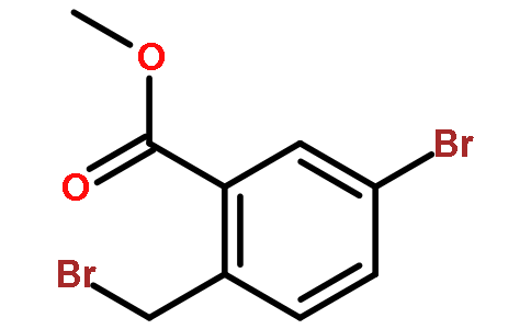 Methyl 5-bromo-2-(bromomethyl)benzoate