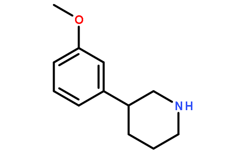 3-(3-methoxy-phenyl)-piperidine
