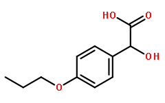4-丙氧基扁桃酸