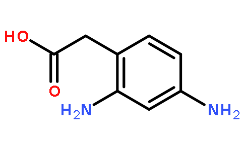 2-(2,4-Diaminophenyl)acetic acid