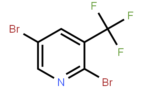 2,5-Dibromo-3-(trifluoromethyl)pyridine