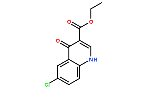 Ethyl 6-chloro-4-oxo-1,4-dihydroquinoline-3-carboxylate