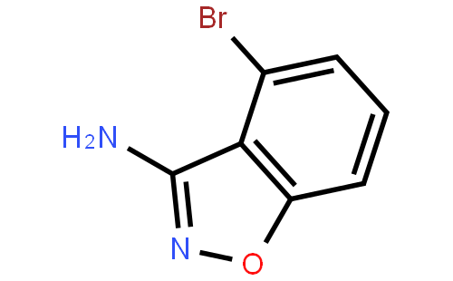 4-Bromobenzo[d]isoxazol-3-amine