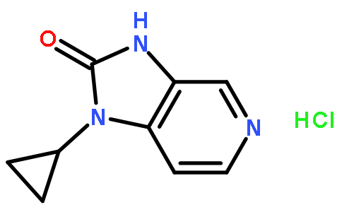 1-环丙基-1H-咪唑并[4,5-c]吡啶-2(3H)-酮