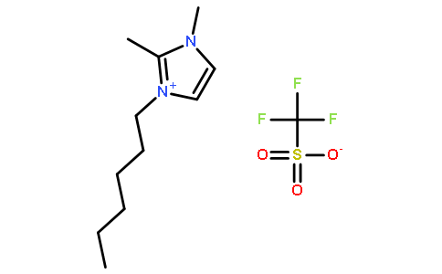 1-HEXYL-2,3-DIMETHYLIMIDAZOLIUM TRIFLUOROMETHANSULFONATE