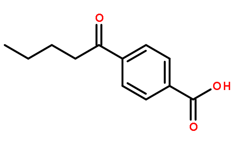 4-Pentanoylbenzoic acid