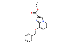 8-(苄氧基)咪唑并[1,2-a]吡啶-2-甲酸乙酯