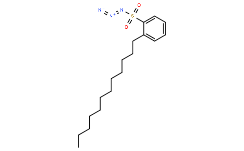 十二烷基苯磺酰叠氮(软型)(混和物)