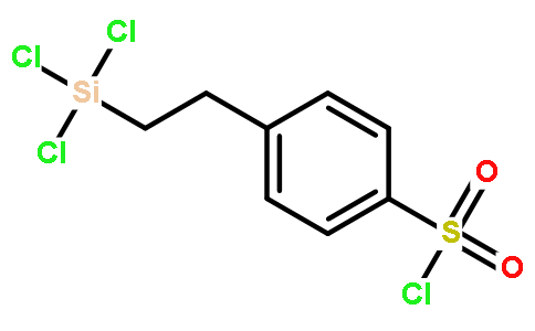 2-(4-CHLOROSULFONYLPHENYL)ETHYLTRICHLOROSILANE