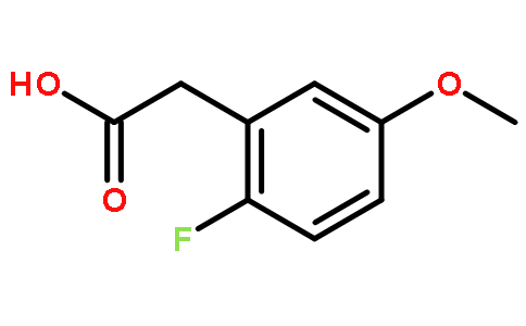 2-(2-Fluoro-5-methoxyphenyl)acetic acid