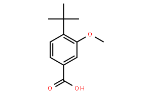 4-tert-butyl-3-methoxybenzoic acid