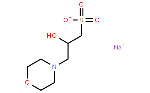 3-吗啉-2-羟基丙磺酸钠