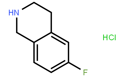 6-氟-1,2,3,4-四氢异喹啉盐酸盐