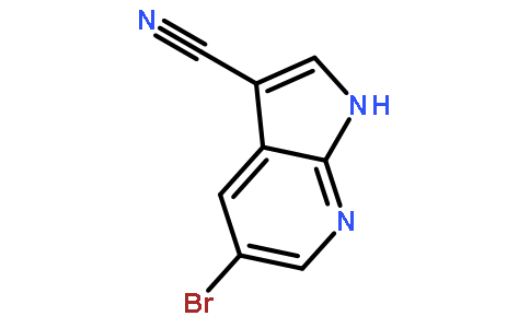 5-Bromo-1H-pyrrolo[2,3-b]pyridine-3-carbonitrile
