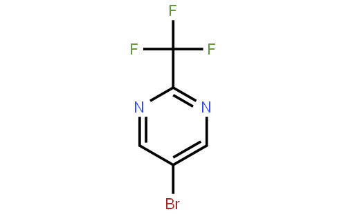 Pyrimidine, 5-bromo-2-(trifluoromethyl)-