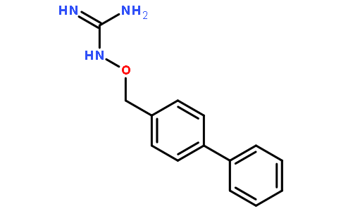GUANIDINE,((1,1'-BIPHENYL)-4-YLMETHYLOXY)-