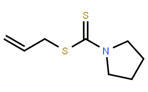 吡咯烷二硫代氨基甲酸烯丙酯