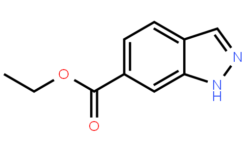 Ethyl 1H-indazole-6-carboxylate