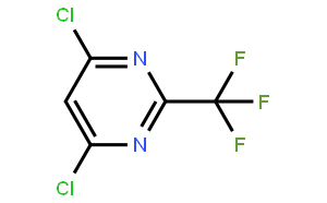 4,6-Dichloro-2-trifluoromethyl-pyrimidine