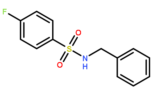 N-Benzyl-4-fluorobenzenesulfonamide