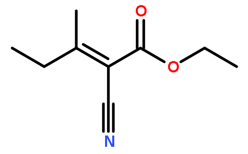 (E/Z)-2-Cyano-3-methyl-2-pentenoic Acid Ethyl Ester