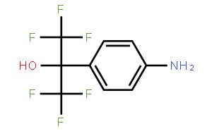 2-(4-氨基苯基)-1,1,1,3,3,3-六氟-2-丙醇