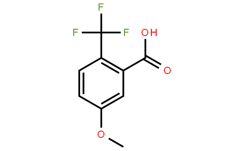 5-Methoxy-2-(trifluoromethyl)benzoic acid