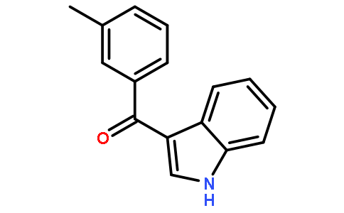 (1H-Indol-3-yl)-m-tolyl-methanone