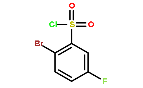 2-Bromo-5-fluorobenzene-1-sulfonyl chloride