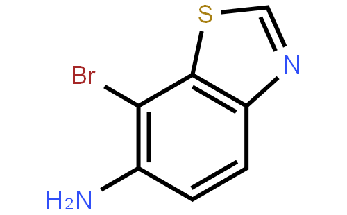 6-Amino-7-bromobenzothiazole