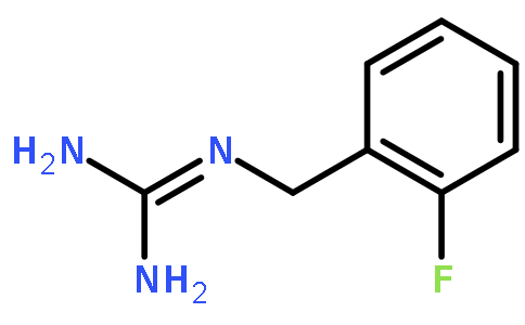 2-[(2-fluorophenyl)methyl]guanidine