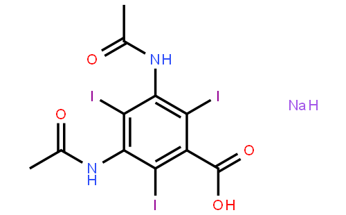 泛影酸钠,水合物