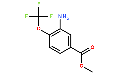 methyl 3-amino-4-trifluoromethoxybenzoate