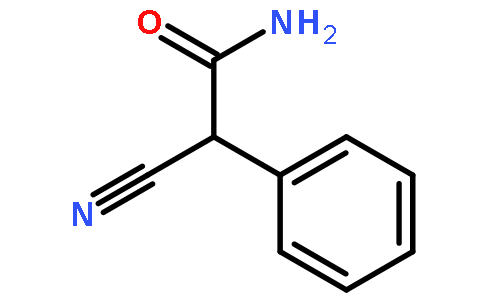 2-cyano-2-phenylacetamide