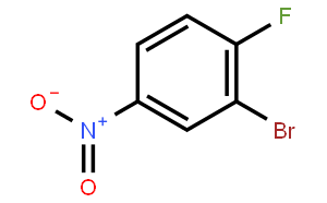 3-bromo-4-fluoronitrobenzene