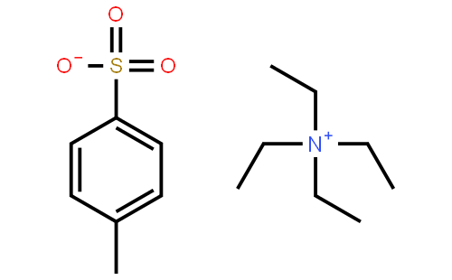 四乙基铵对甲苯磺酸盐