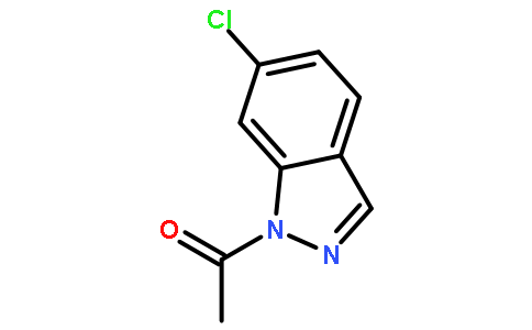 1-乙酰基-6-氯-1H-吲唑