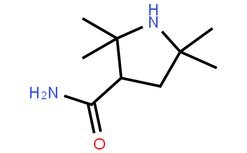 2,2,5,5-Tetramethyl-3-pyrrolidinecarboxamide