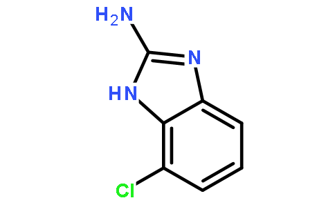 4-Chloro-1H-benzo[d]imidazol-2-amine