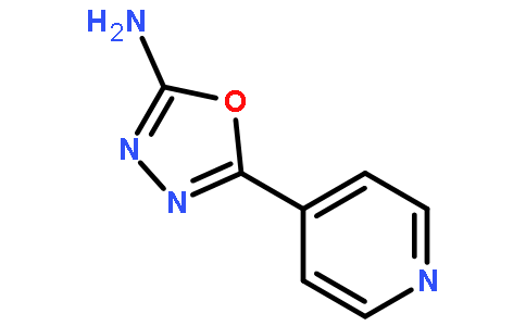 5-(pyridin-4-yl)-1,3,4-oxadiazol-2-amine