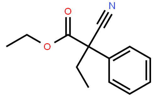 2-苯基-2-氰基丁酸乙酯