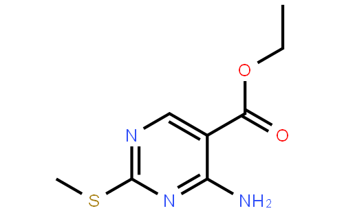 2-甲硫基-4-氨基嘧啶-5-羧酸乙酯