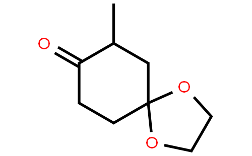 7-Methyl-1,4-dioxaspiro[4.5]decan-8-one