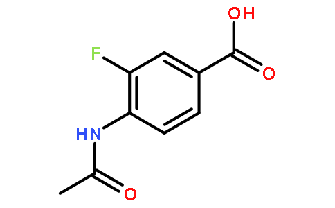 4-Acetamido-3-fluorobenzoic acid