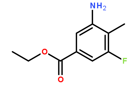 Ethyl 3-amino-5-fluoro-4-methylbenzoate